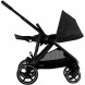 Детская коляска Cybex Gazelle S BLK Moon Black с корзиной и дождевиком в Новороссийске