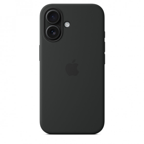 Чехол Apple для iPhone 16 Silicone MagSafe, Black (MYY13ZM/A) в Новороссийске
