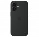 Чехол Apple для iPhone 16 Silicone MagSafe, Black (MYY13ZM/A) в Новороссийске