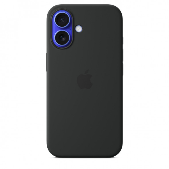 Чехол Apple для iPhone 16 Silicone MagSafe, Black (MYY13ZM/A) в Новороссийске