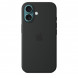 Чехол Apple для iPhone 16 Silicone MagSafe, Black (MYY13ZM/A) в Новороссийске