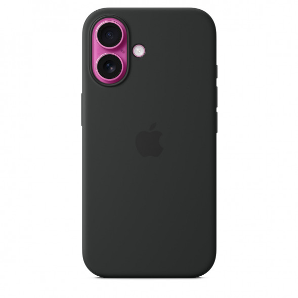 Чехол Apple для iPhone 16 Silicone MagSafe, Black (MYY13ZM/A) в Новороссийске