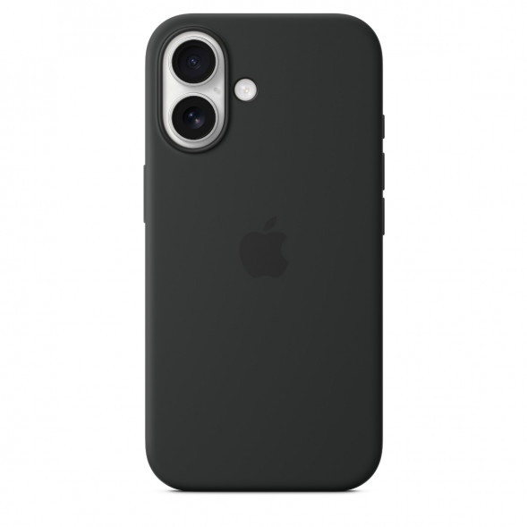 Чехол Apple для iPhone 16 Silicone MagSafe, Black (MYY13ZM/A) в Новороссийске