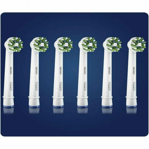 Насадки на зубные щетки Oral-B Cross Action Pro, 6 шт. в Новороссийске