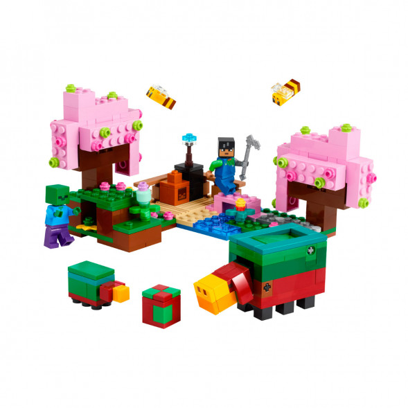Конструктор LEGO Minecraft 21260 Сад цветущей вишни в Новороссийске