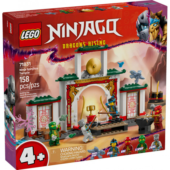 Конструктор LEGO Ninjago 71831 Храм Кружитцу ниндзя в Новороссийске
