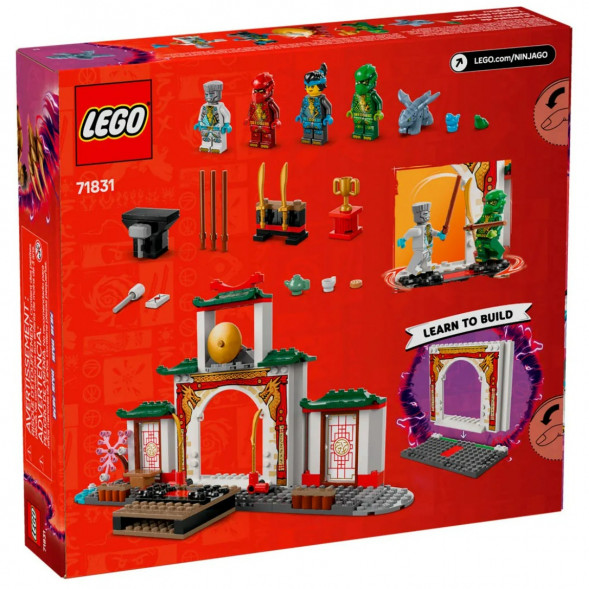 Конструктор LEGO Ninjago 71831 Храм Кружитцу ниндзя в Новороссийске