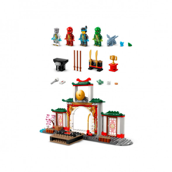 Конструктор LEGO Ninjago 71831 Храм Кружитцу ниндзя в Новороссийске