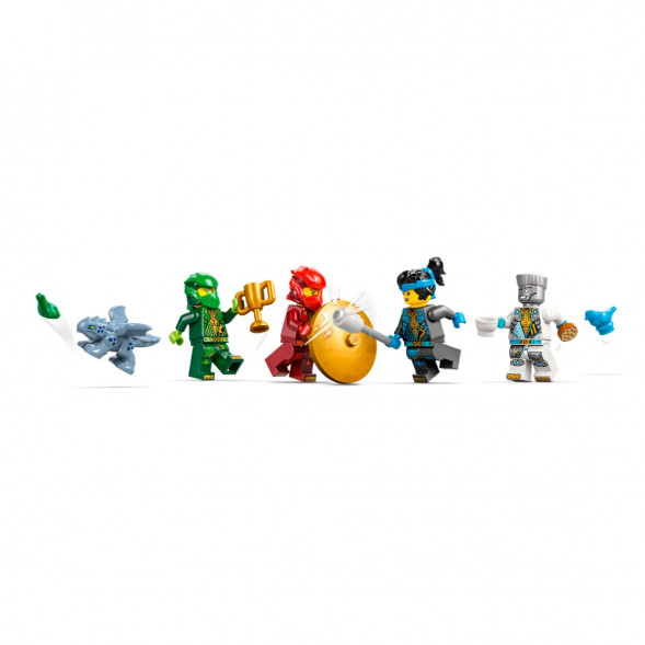 Конструктор LEGO Ninjago 71831 Храм Кружитцу ниндзя в Новороссийске