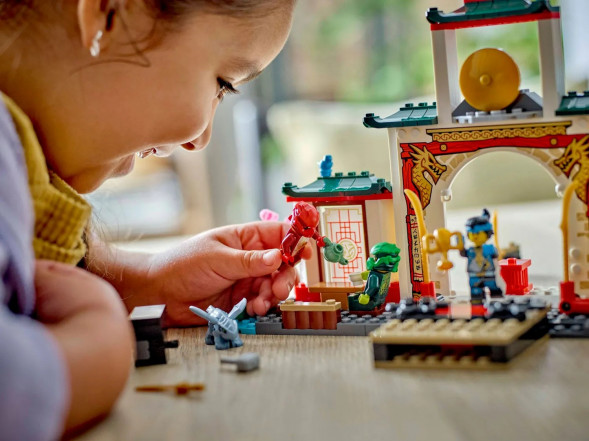 Конструктор LEGO Ninjago 71831 Храм Кружитцу ниндзя в Новороссийске