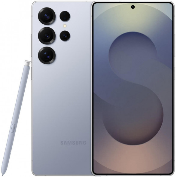Смартфон Samsung Galaxy S25 Ultra 12/512 ГБ, синий титан в Новороссийске