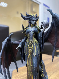 3D фигурка персонаж игры Diablo