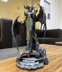 3D фигурка персонаж игры Diablo