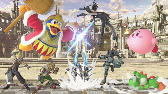 Игры Super Smash Bros. Ultimate [Nintendo Switch, русская версия] в Новороссийске