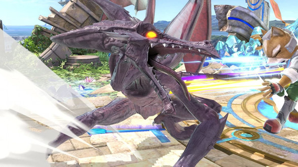 Игры Super Smash Bros. Ultimate [Nintendo Switch, русская версия] в Новороссийске