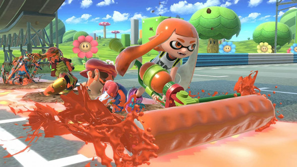 Игры Super Smash Bros. Ultimate [Nintendo Switch, русская версия] в Новороссийске