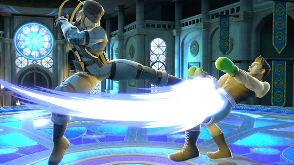 Игры Super Smash Bros. Ultimate [Nintendo Switch, русская версия] в Новороссийске