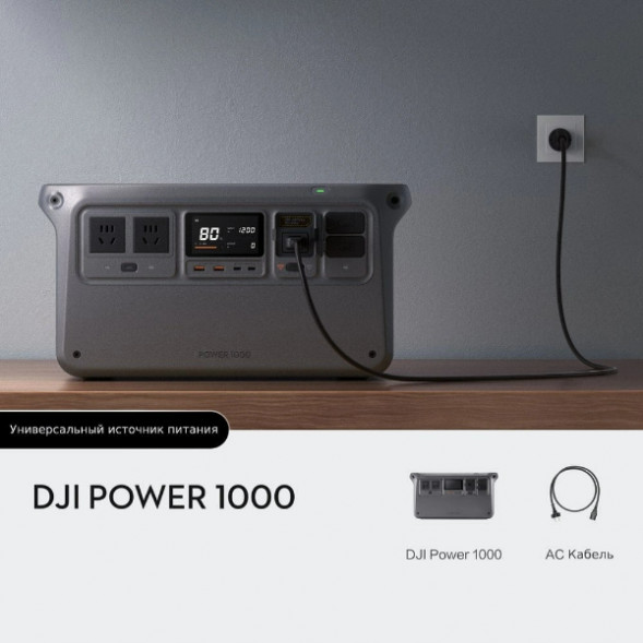 Портативный источник питания DJI Power 1000 в Новороссийске