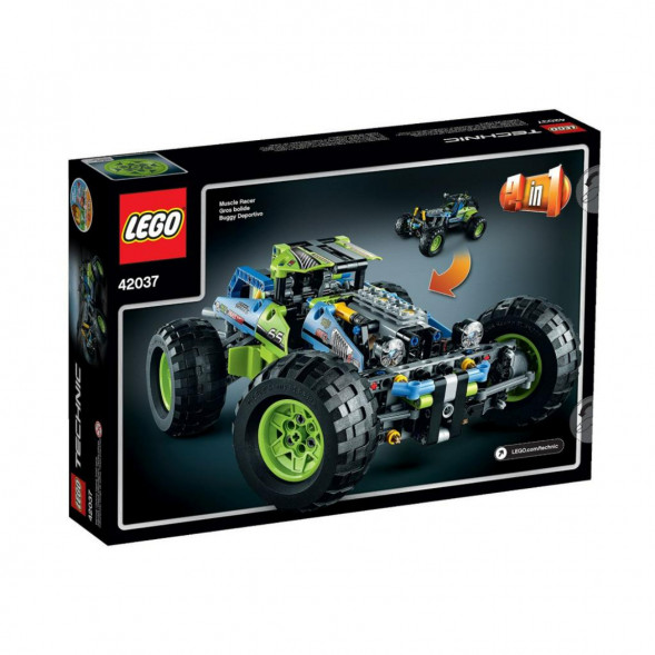 Конструктор LEGO Technic 42037 Внедорожник в Новороссийске
