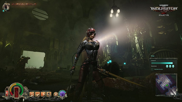 Игра Warhammer 40,000: Inquisitor - Martyr [PS4, русские субтитры] в Новороссийске