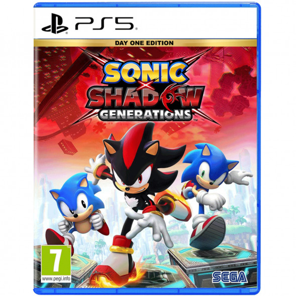 Игра Sonic x Shadow Generations [PS5, русские субтитры] в Новороссийске