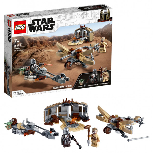 Конструктор LEGO Star Wars 75299 Испытание на Татуине в Новороссийске