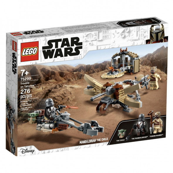 Конструктор LEGO Star Wars 75299 Испытание на Татуине в Новороссийске