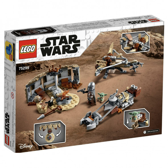 Конструктор LEGO Star Wars 75299 Испытание на Татуине в Новороссийске