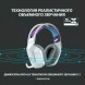 Игровая гарнитура Logitech G733 RGB Lightspeed Wireless, белый в Новороссийске