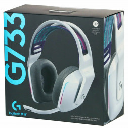 Игровая гарнитура Logitech G733 RGB Lightspeed Wireless, белый