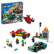 Конструктор LEGO City Fire 60319 Пожарная бригада и полицейская погоня в Новороссийске