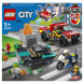 Конструктор LEGO City Fire 60319 Пожарная бригада и полицейская погоня в Новороссийске