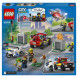 Конструктор LEGO City Fire 60319 Пожарная бригада и полицейская погоня в Новороссийске