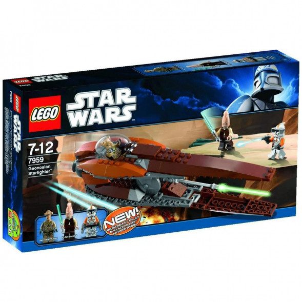 Констркутор LEGO Star Wars 7959 Звездный истребитель Джеонозианцев в Новороссийске