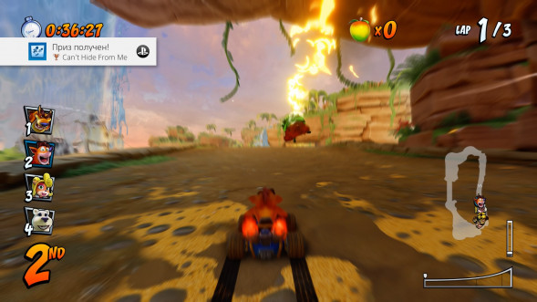 Crash Team Racing Nitro-Fueled [PS4, английская версия] в Новороссийске