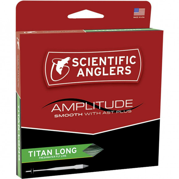 Шнур нахлыстовый Scientific Anglers Amplitude Titan Long 131896 WF-9-F, Sage/Moss/DK Olive в Новороссийске