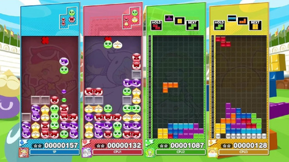 Игра Puyo Puyo Tetris 2S [Nintendo Switch 2, английская версия] в Новороссийске