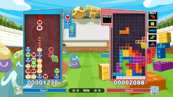 Игра Puyo Puyo Tetris 2S [Nintendo Switch 2, английская версия] в Новороссийске