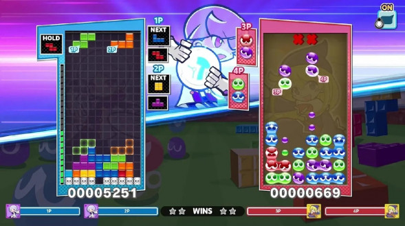 Игра Puyo Puyo Tetris 2S [Nintendo Switch 2, английская версия] в Новороссийске