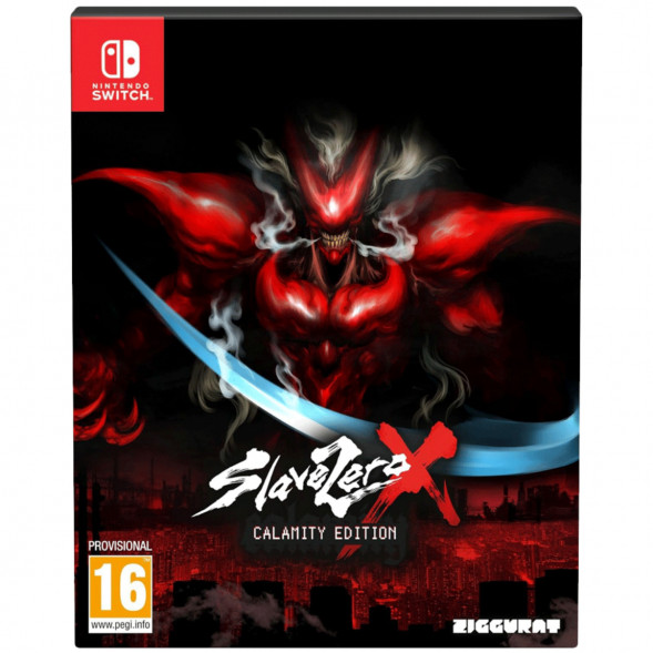 Игра Slave Zero X. Calamity Edition [Nintendo Switch, русские субтитры] в Новороссийске