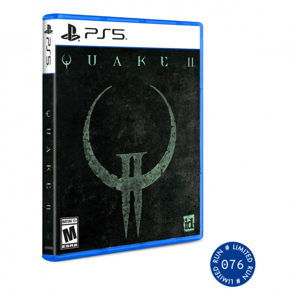 Игра Quake II (2) (Limited Run #76) [PS5, русские субтитры] в Новороссийске