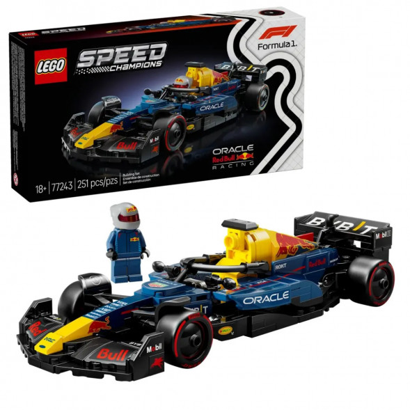 Конструктор LEGO Speed Champions 77243 Oracle Red Bull Racing RB20 F1 в Новороссийске