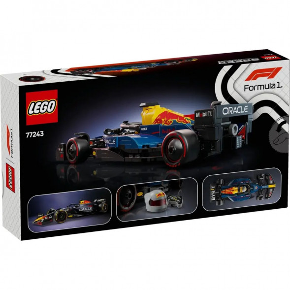 Конструктор LEGO Speed Champions 77243 Oracle Red Bull Racing RB20 F1 в Новороссийске