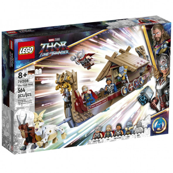 Конструктор LEGO Super Heroes 76208 Козья лодка в Новороссийске