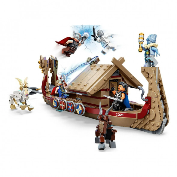 Конструктор LEGO Super Heroes 76208 Козья лодка в Новороссийске