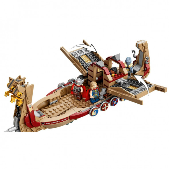 Конструктор LEGO Super Heroes 76208 Козья лодка в Новороссийске