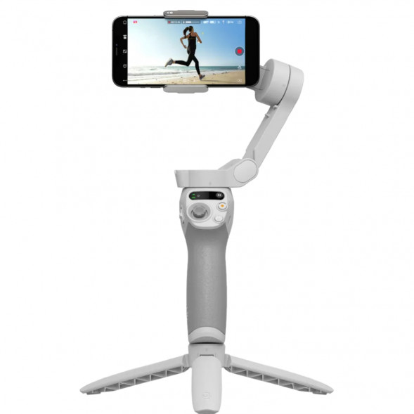 Электрический стабилизатор для смартфона DJI Osmo Mobile SE (OM SE) серый в Новороссийске