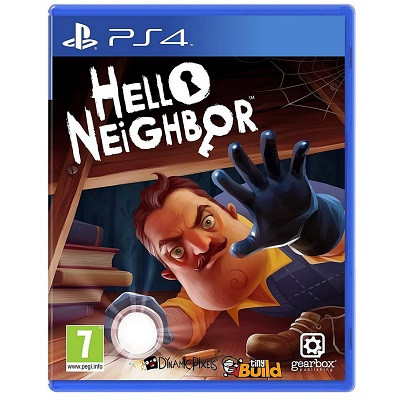 Игра Hello Neighbor (PS4, Русская версия) в Новороссийске