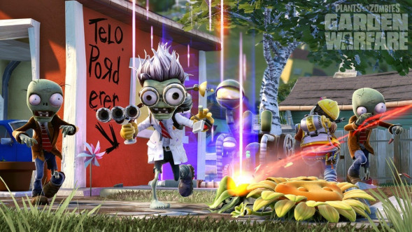 Игра Plants vs. Zombies: Garden Warfare [PS4, английская версия] в Новороссийске