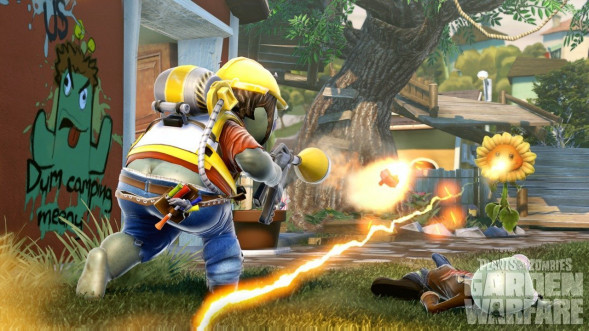 Игра Plants vs. Zombies: Garden Warfare [PS4, английская версия] в Новороссийске